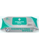 Disinfecting Wipes 80ct, Case of 12
