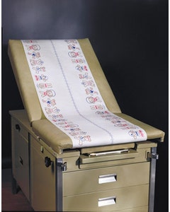 Kids Crepe Examination Table Paper Roll