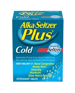 Alka-Seltzer Plus Multi-Symptom Cold Relief