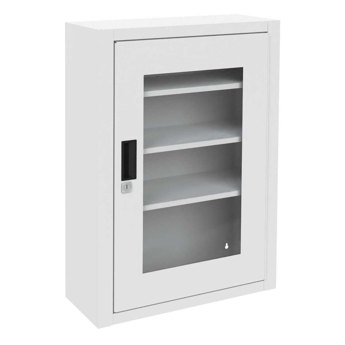 4-Shelf First Aid Cabinet with Locking Door