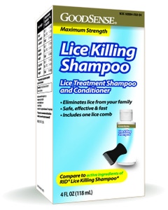 Lice Killing Shampoo, 4 oz