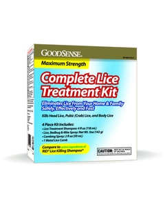 Complete Lice Treatment Kit