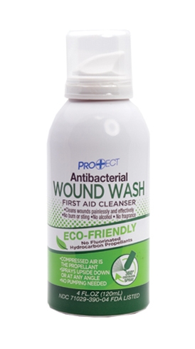 Protect Antibacterial Wound Wash Spray