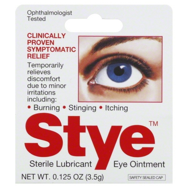 Stye Eye Lubricant Tube | Relieve Stye Symptoms | Masune First Aid & Safety