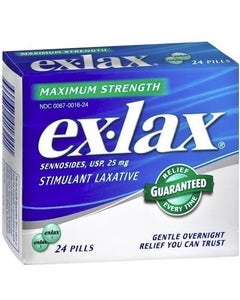 Ex-Lax Maximum Strength
