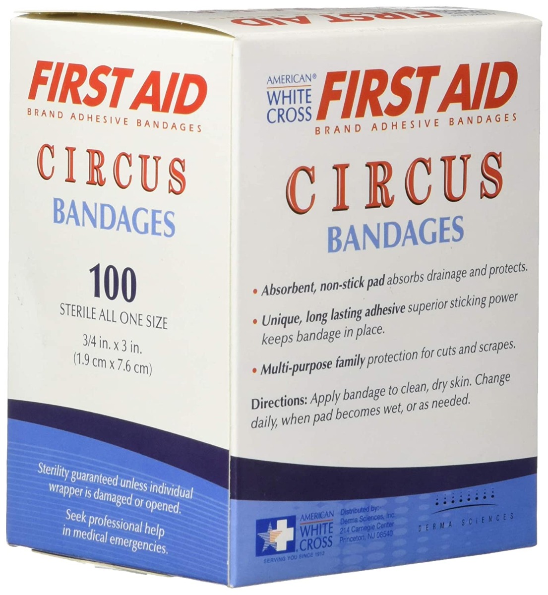 Children's Circus Bandage Strips