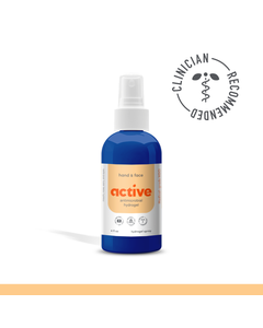 Active Antimicrobial Hand & Face  Hydrogel Spray