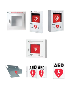 AED Cabinets/Brackets/Signs