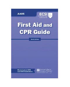 American Academy of Orthopedic Surgeons First Aid and CPR Guide