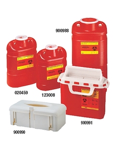 B-D Sharps Containers