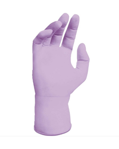 Halyard Lavender Nitrile, Powder-Free Exam Gloves