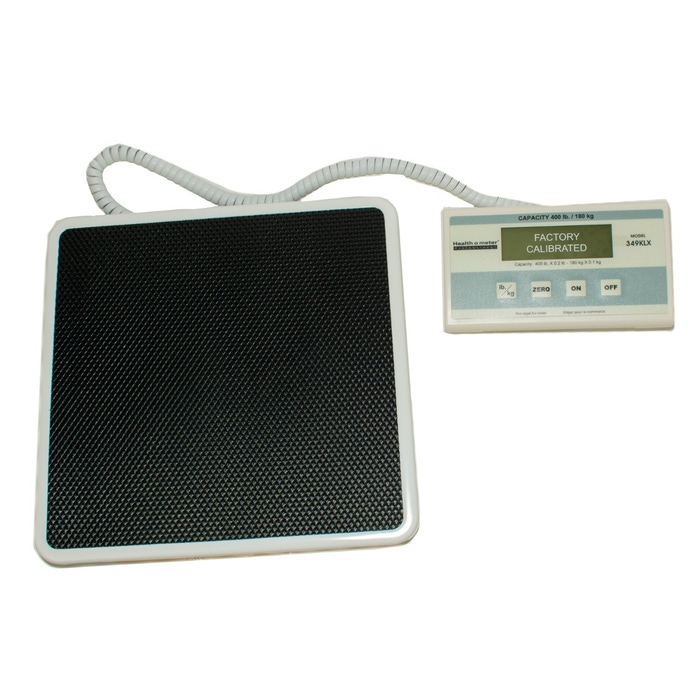 Health o meter Professional 349KLX Digital Two-Piece Platform Scale with  Remote LCD Display