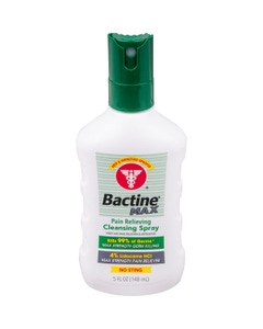 Bactine Max 5 oz Pain Relieving Cleansing Spray