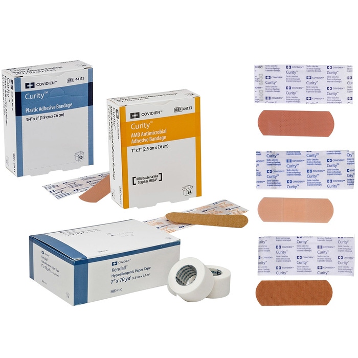 Curity Adhesive Bandages Masune First Aid & Safety