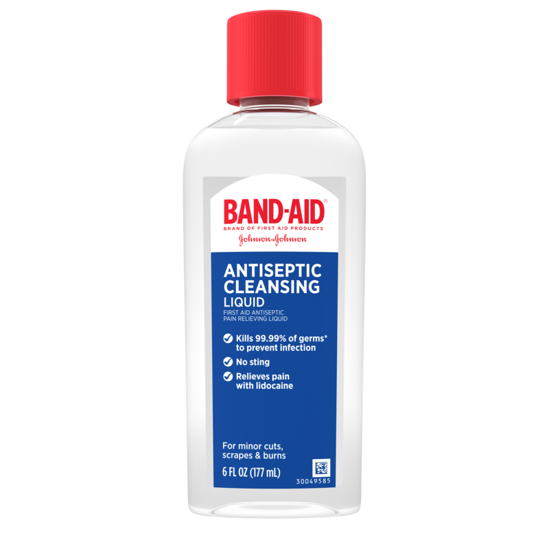 Band-Aid Hurt-Free Antiseptic Wash
