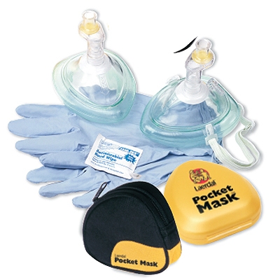 overskridelsen matematiker Udfordring Laerdal CPR Pocket Mask | Masune First Aid & Safety
