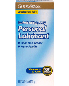 GoodSense Personal Lubricant - Lubricating Jelly - 4 Ounce