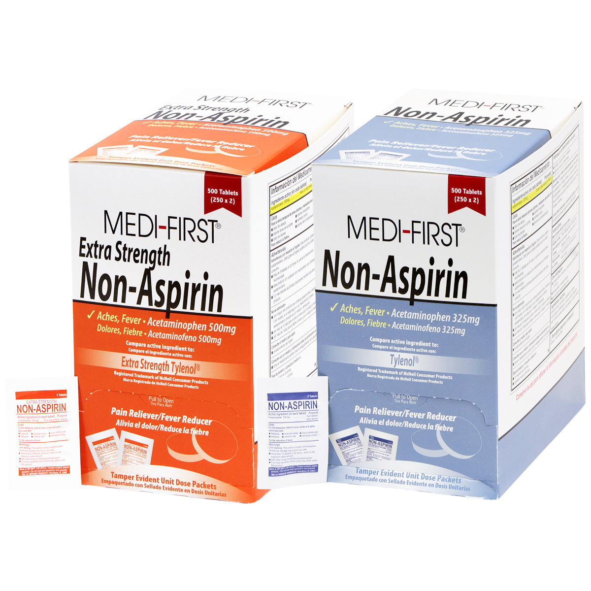 Medi-First Non-Aspirin | Everyday Pain Relief Tablets | Masune First ...