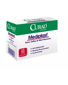 Mediplast Corn, Callus and Wart Remover Pads