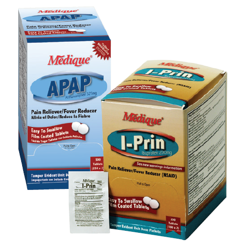 Medique Pain Relief Value Pack Masune First Aid & Safety