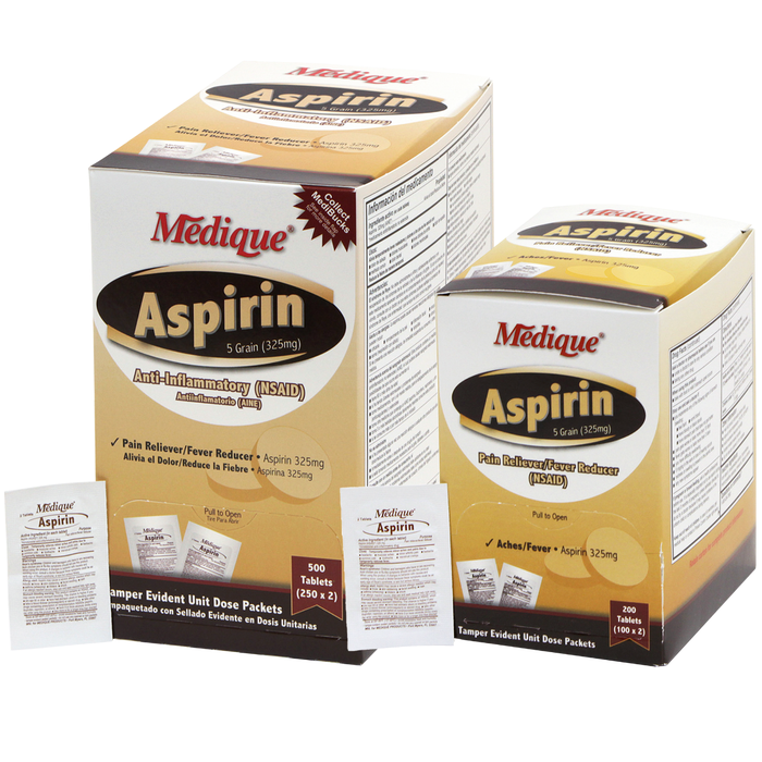 Medique Aspirin Masune First Aid & Safety