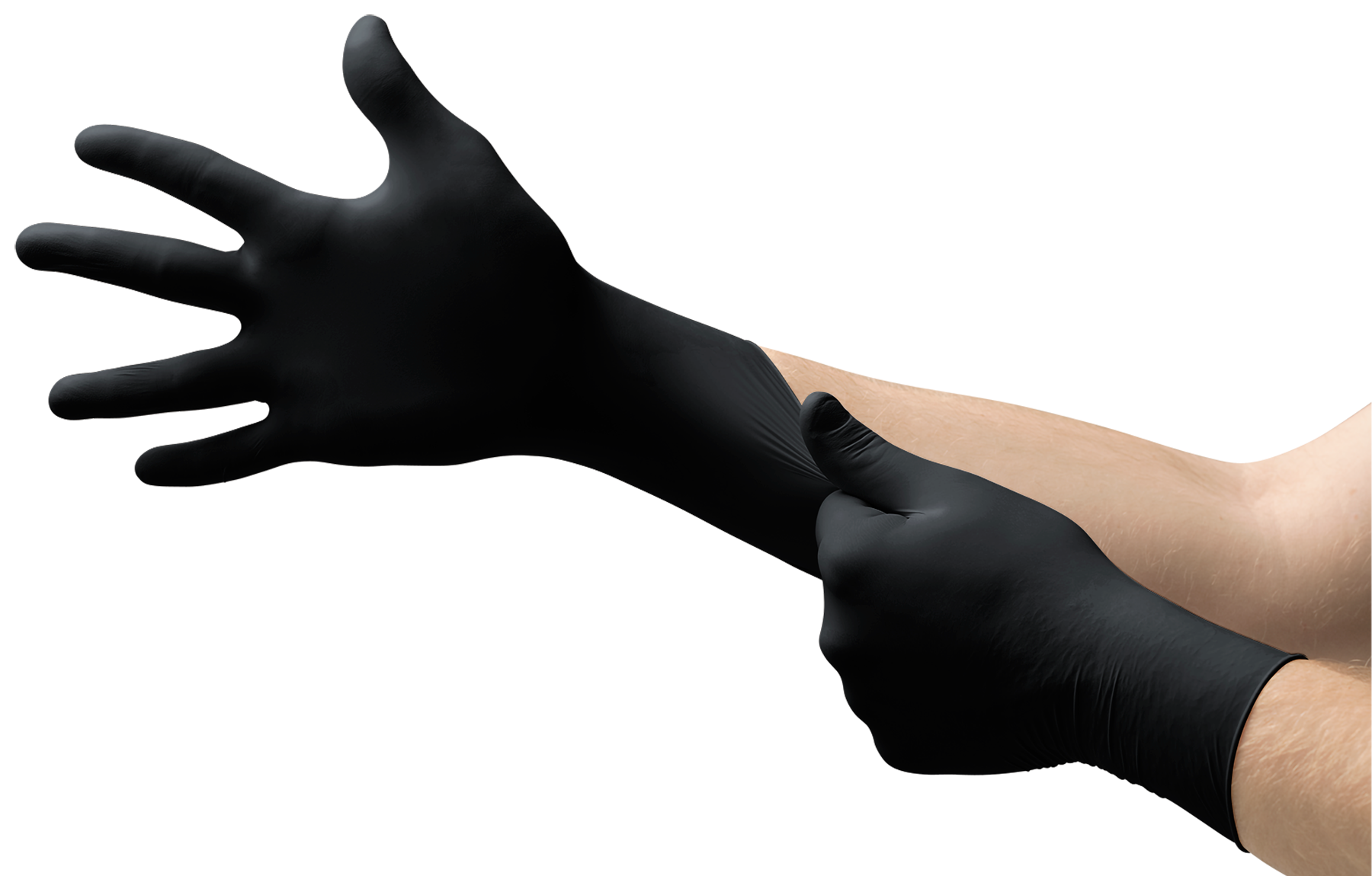 Microflex Black Dragon Powder Free Latex Gloves