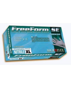 Microflex FreeForm SE Nitrile Exam Gloves 