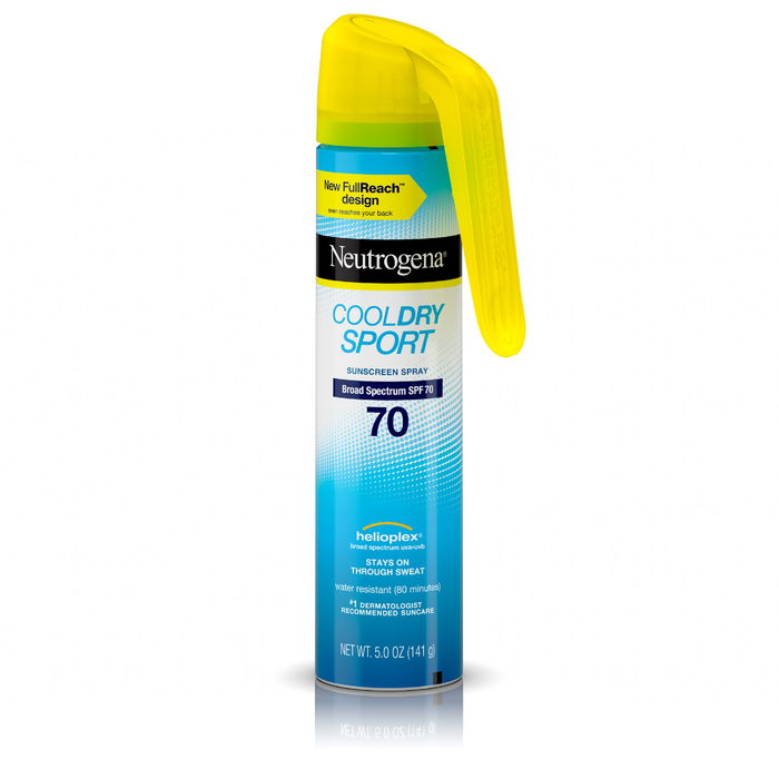 Neutrogena Cool Dry Sport Sunscreen SPF 70 Masune First Aid & Safety