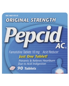 Pepcid Complete Chewable Tablets