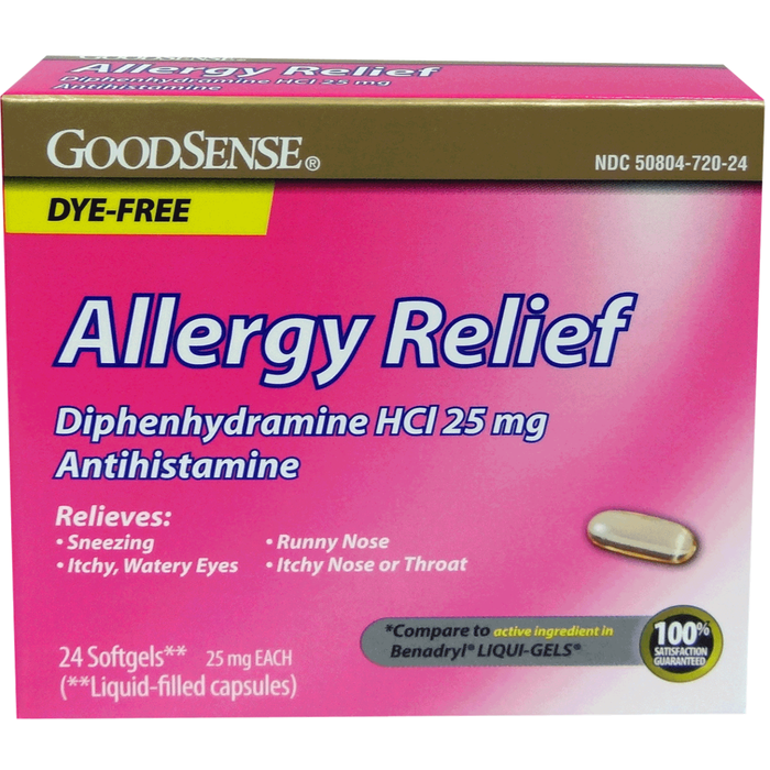 Good Sense Allergy Relief Masune First Aid & Safety