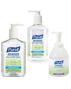 Purell Advanced Formula Green Certified Hand Sanitizer