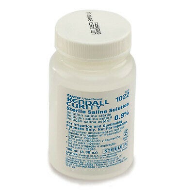 Kendall Sterile Saline Solution