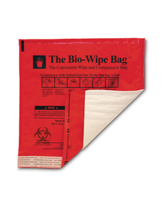 Bio-Wipe Bag
