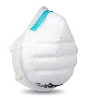 Surgical N95 Respirator - 20/BX - front view
