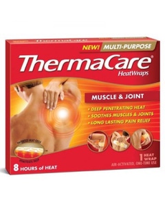 Thermacare Heat Wraps Back And Hips