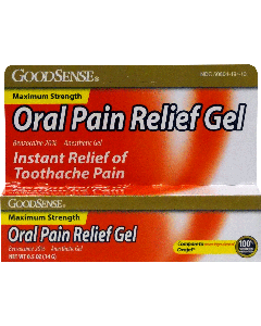 GoodSense Oral Pain Relief - 0.5 Ounces
