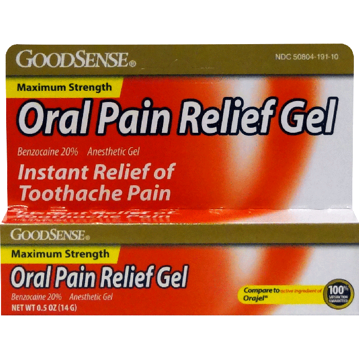 GoodSense Oral Pain Relief | Masune First Aid & Safety GoodSense Oral Pain Relief | Masune First Aid & Safety