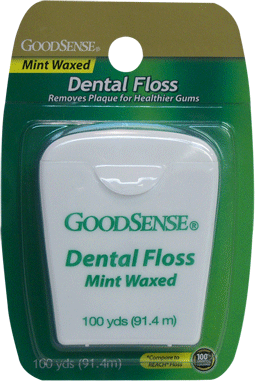 GoodSense Waxed Dental Floss