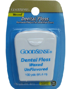 GoodSense Waxed Dental Floss