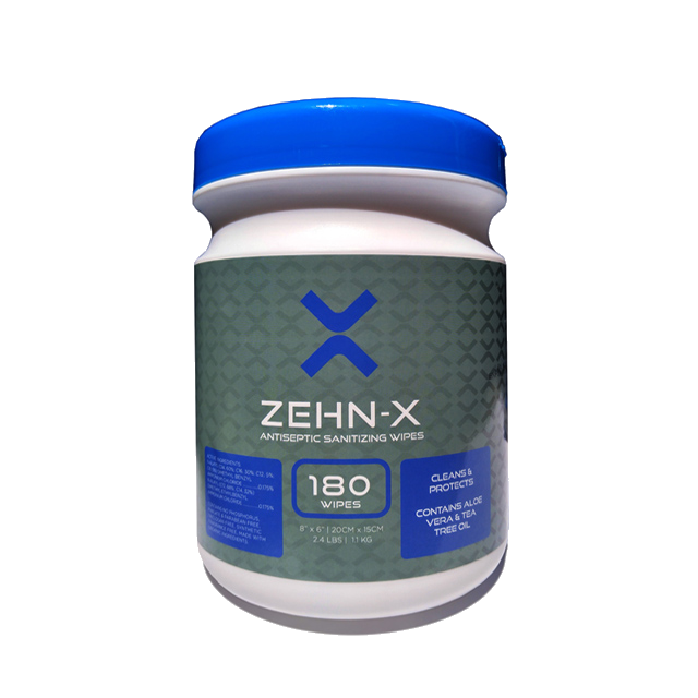 ZehnX Sanitizing Wipes Antiseptic Sanitizing Wipes Masune First